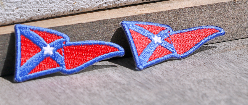 HYC Burgee Patches – Hull Yacht Club