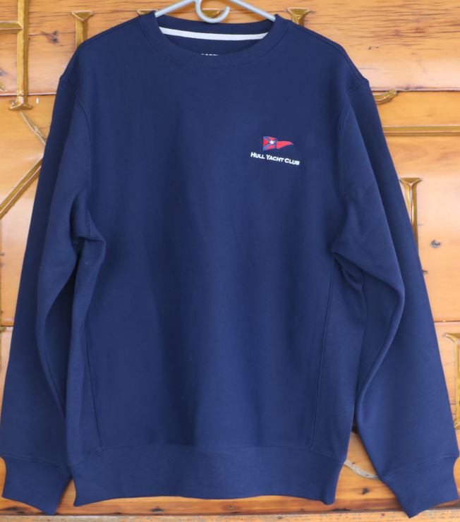 Heavyweight Crewneck Sweatshirt - Navy