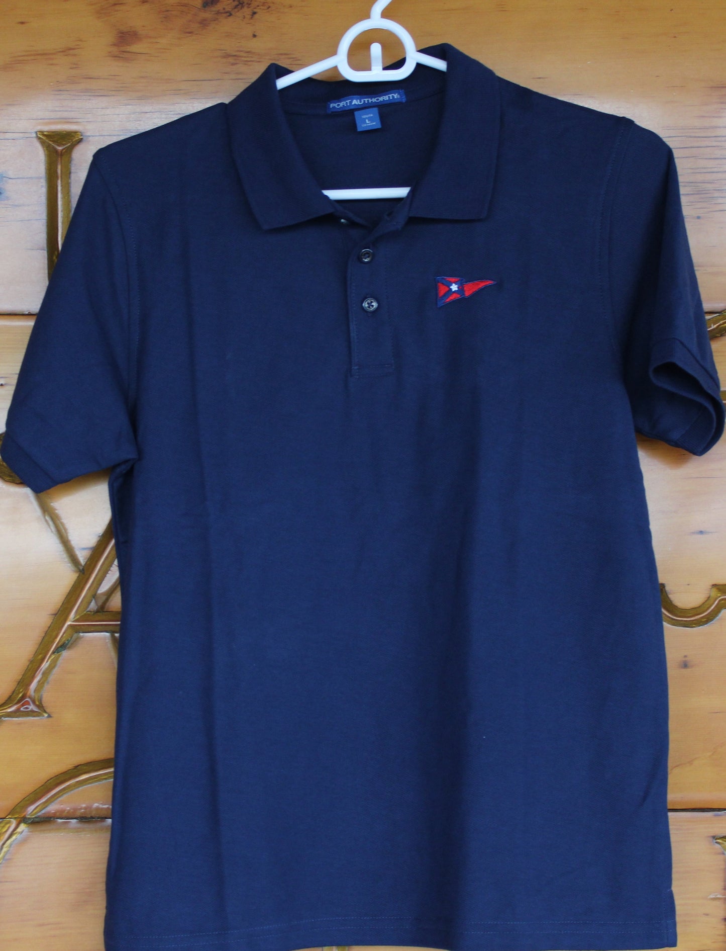 Youth Short Sleeve Polo, Navy - Nike