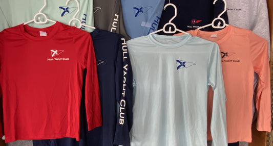 Youth 2025 Sun Shirts - Red, Blue, Light Blue