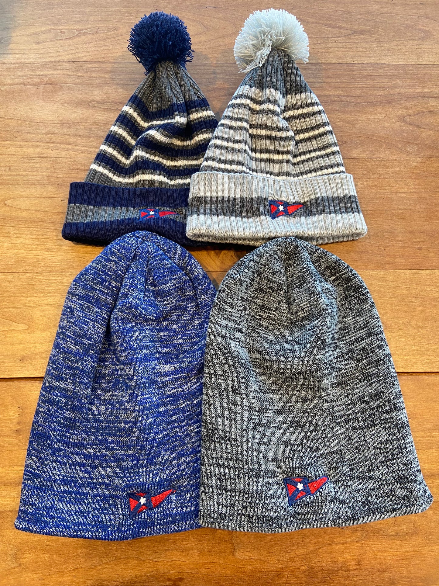 HYC Beanies - Pom and Slouch Style