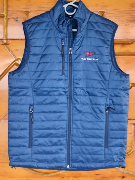 Men's Packable Puffy Vest - Regatta Blue