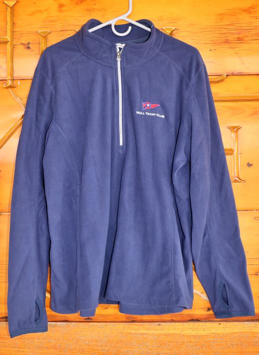 Women's Microfleece 1/2 Zip - Navy
