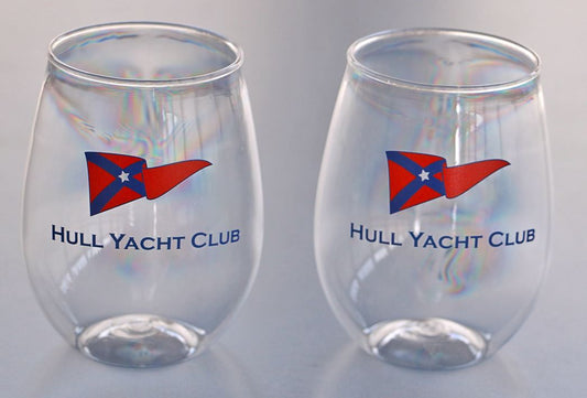 Wine Glasses (2) - Plastic (Boat Safe)