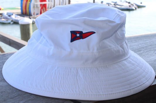 HYC Bucket Hat - White